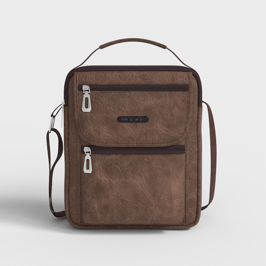 MENS CROSSBODY BAG Low-poly 3D model_1