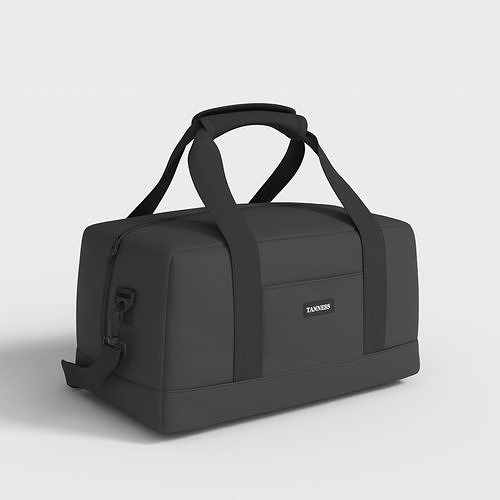 RYANAIR CABIN BAG Low-poly 3D model