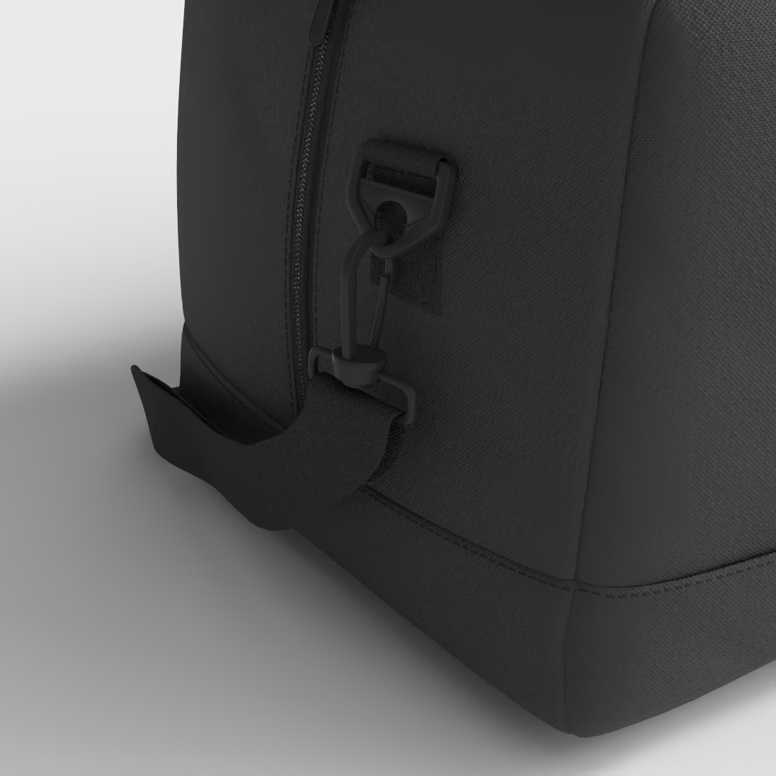 RYANAIR CABIN BAG Low-poly 3D model_5
