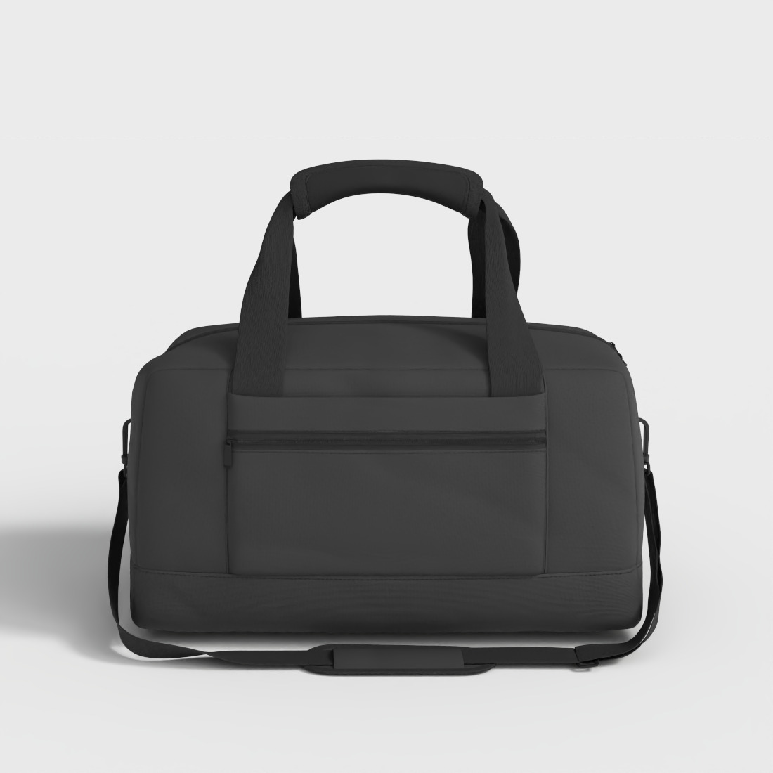 RYANAIR CABIN BAG Low-poly 3D model_3