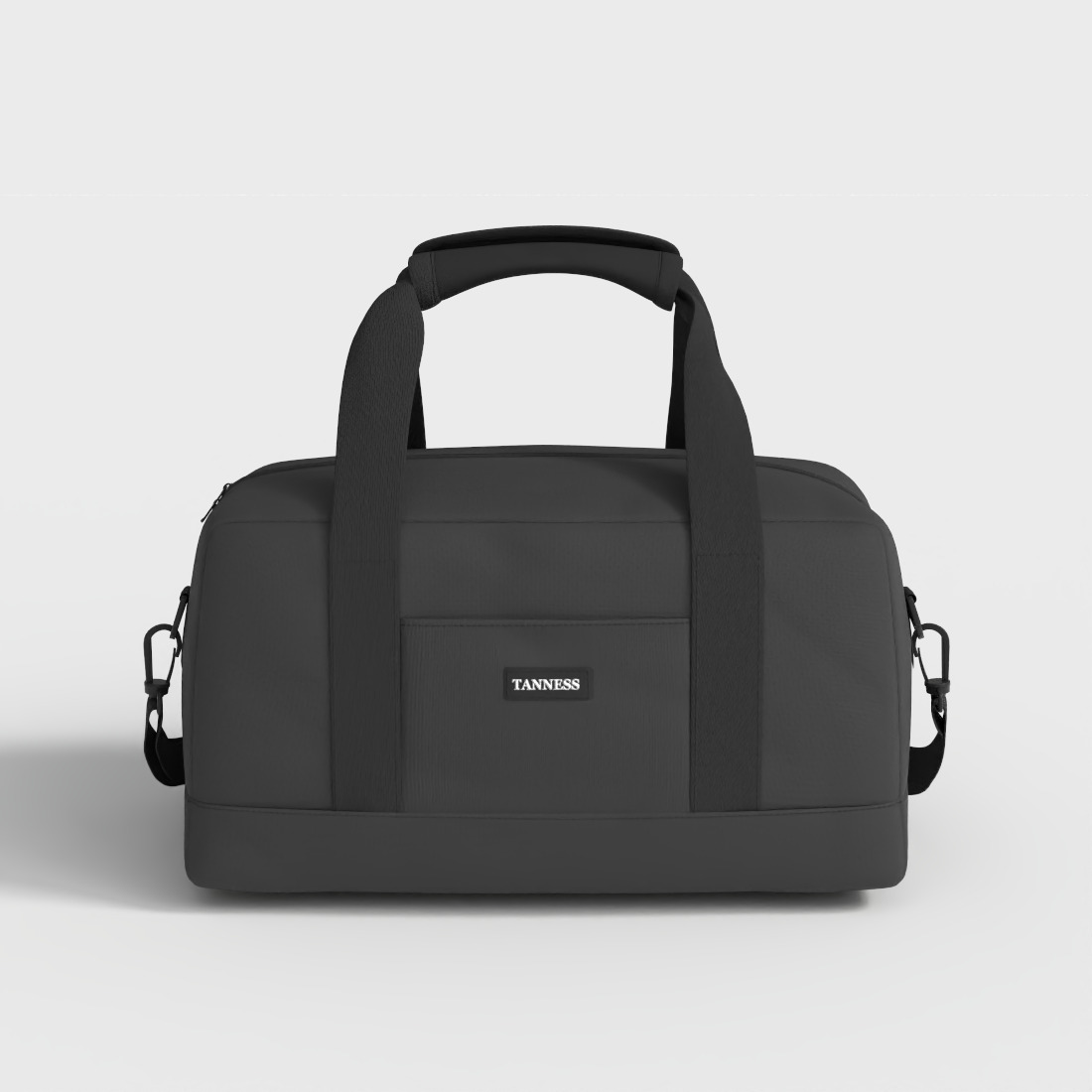 RYANAIR CABIN BAG Low-poly 3D model_1