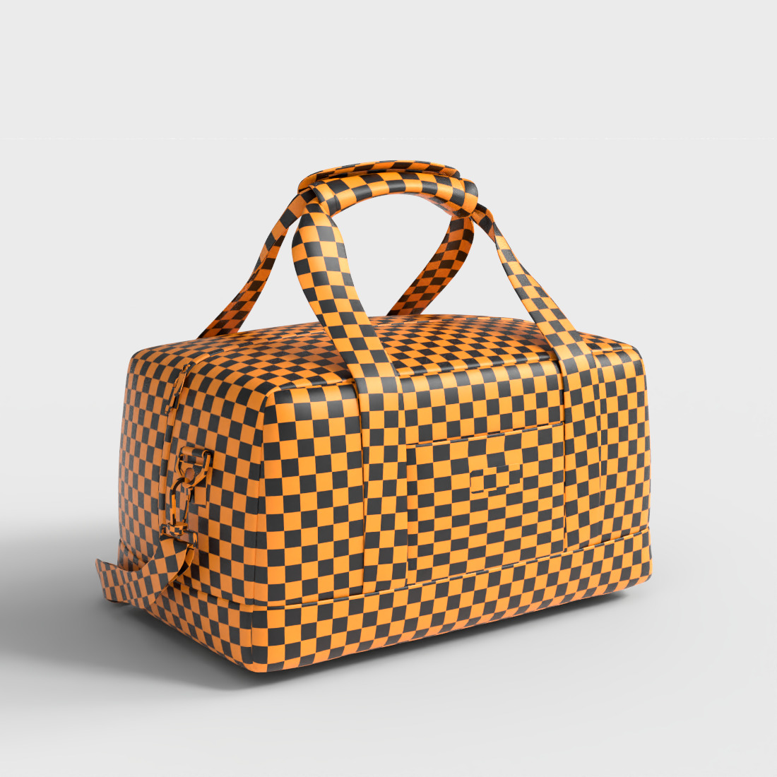 RYANAIR CABIN BAG Low-poly 3D model_6