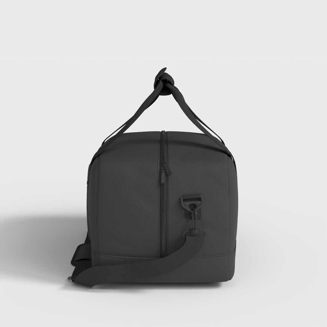 RYANAIR CABIN BAG Low-poly 3D model_2