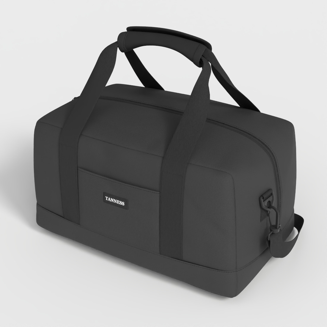 RYANAIR CABIN BAG Low-poly 3D model_4