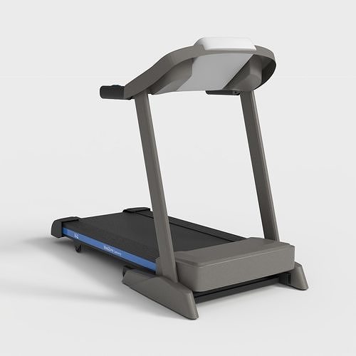 HORIZON FITNESS TREADMILL Low-poly 3D model