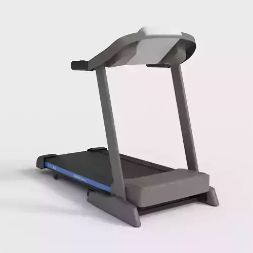 HORIZON FITNESS TREADMILL Low-poly 3D model
