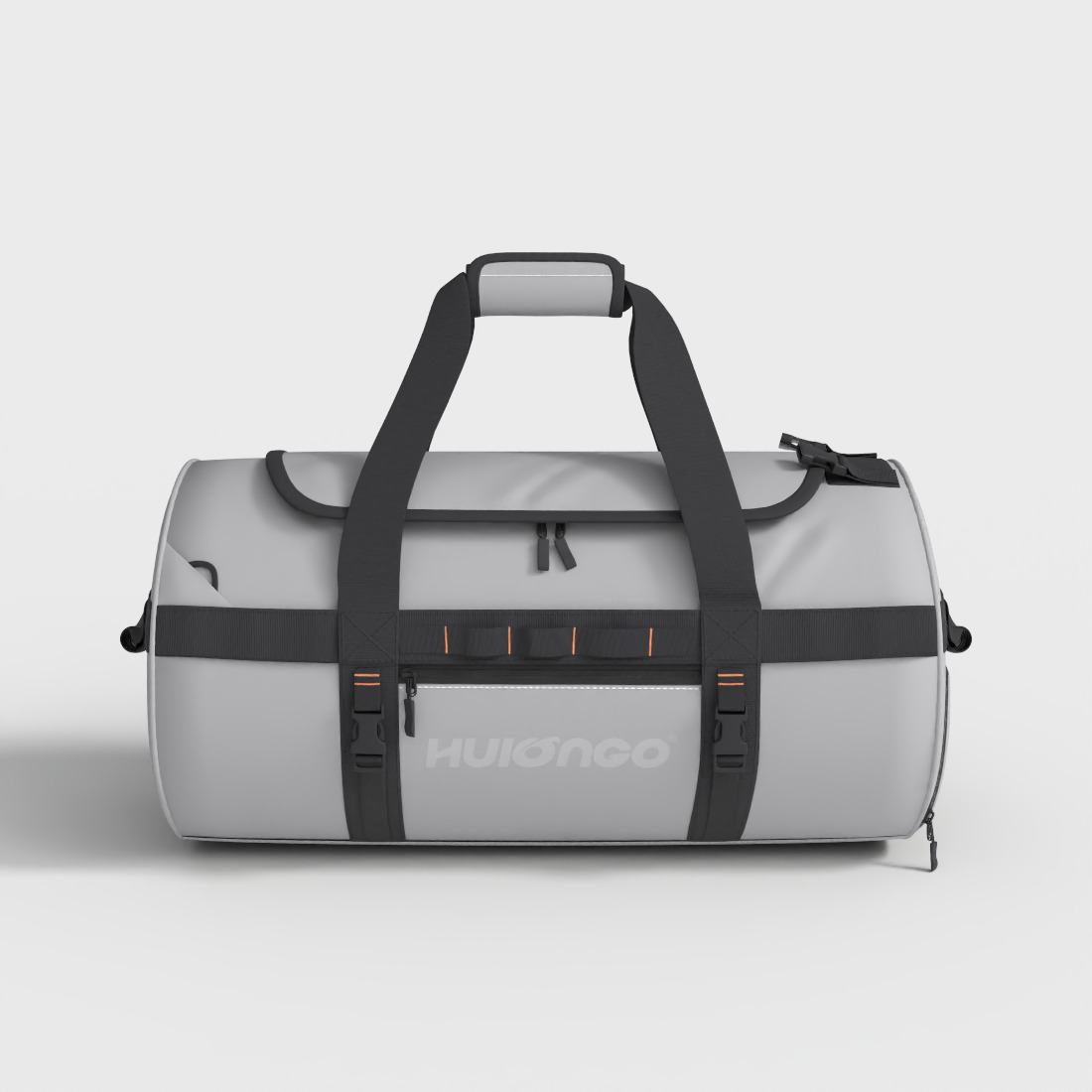 GYM DUFFLE BAG Low-poly 3D model_1