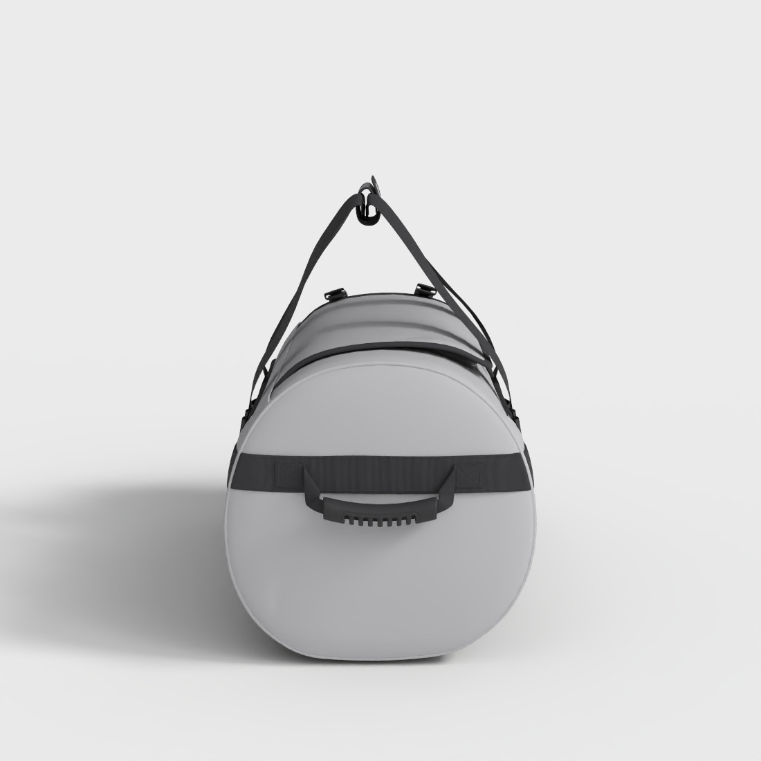 GYM DUFFLE BAG Low-poly 3D model_2