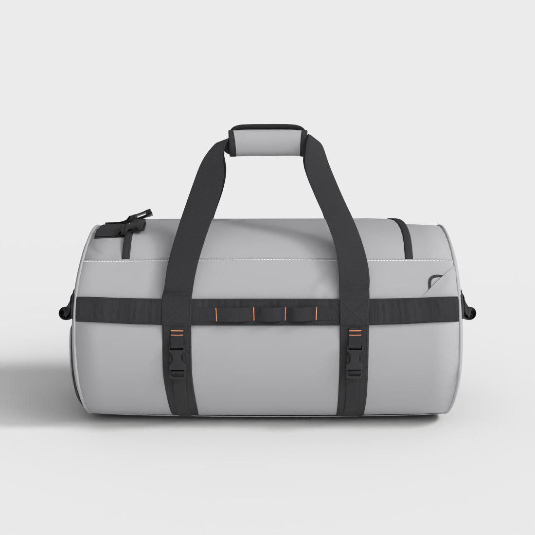GYM DUFFLE BAG Low-poly 3D model_3