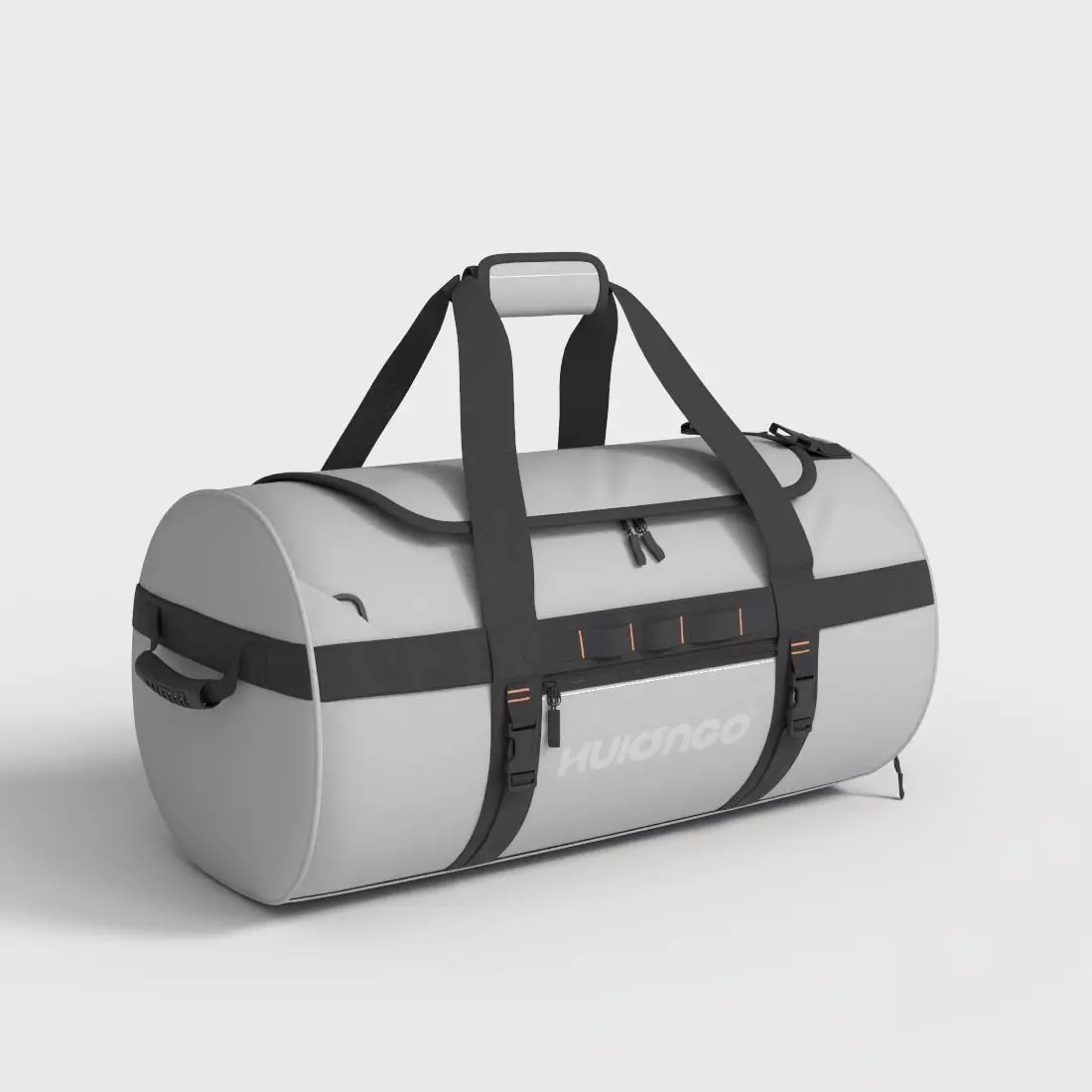 GYM DUFFLE BAG Low-poly 3D model_0