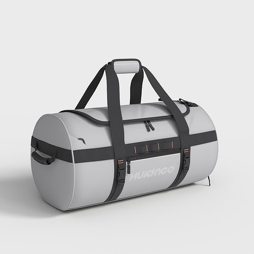 GYM DUFFLE BAG Low-poly 3D model