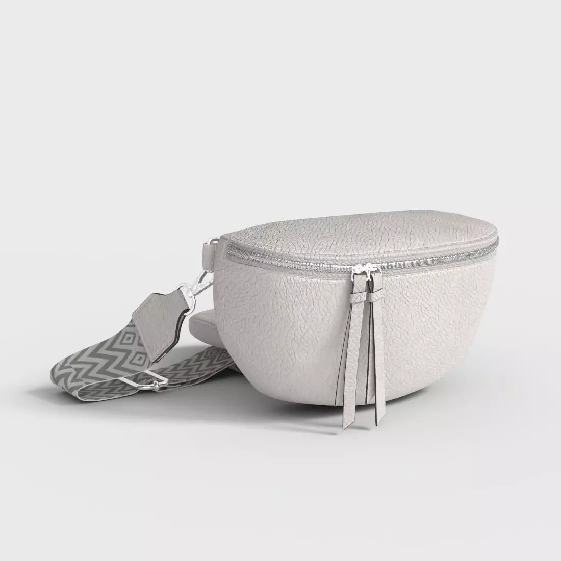 WOMENS HANDBAG Low-poly 3D model_0