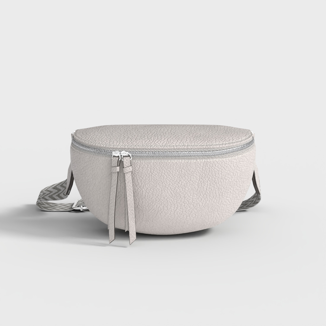 WOMENS HANDBAG Low-poly 3D model_1