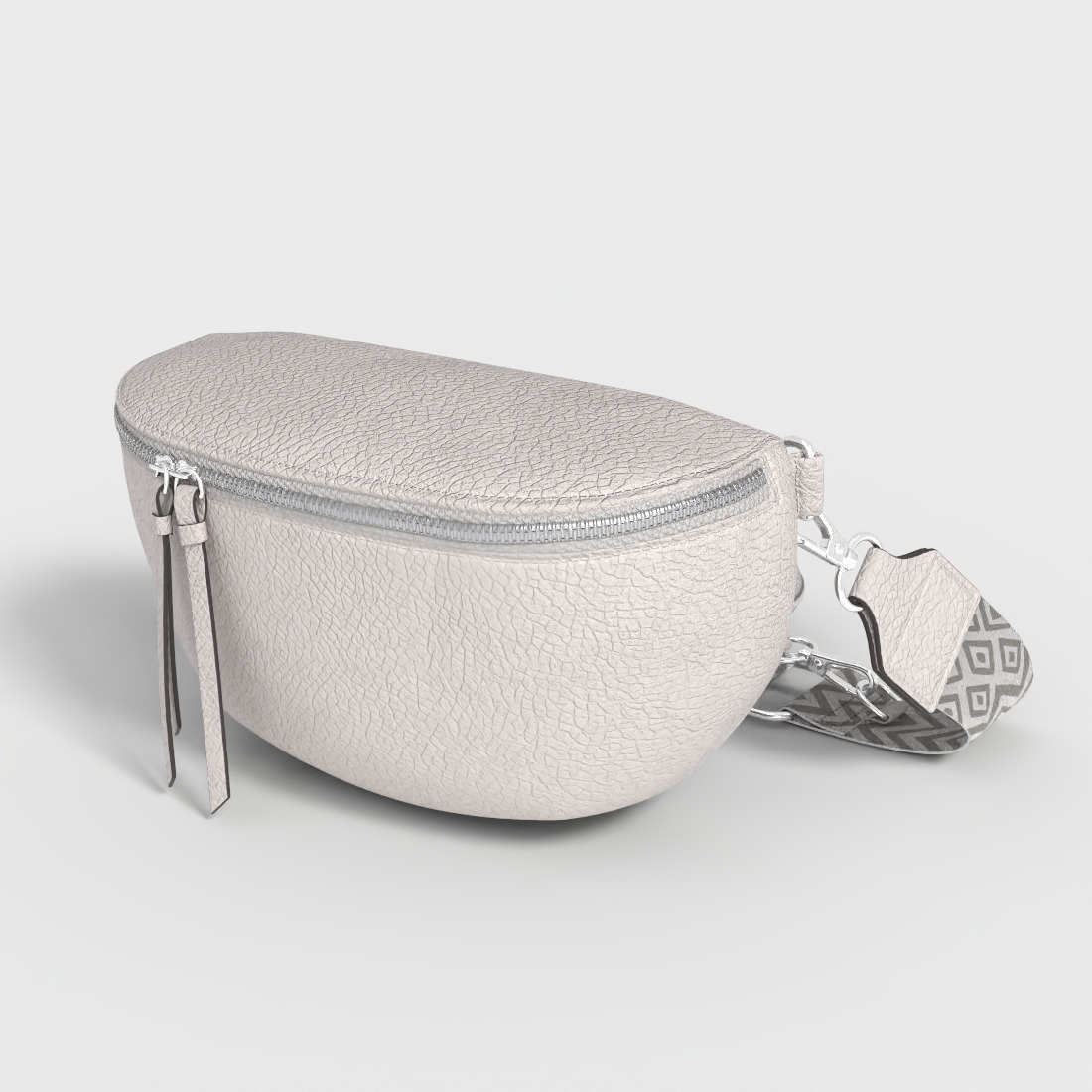 WOMENS HANDBAG Low-poly 3D model_4