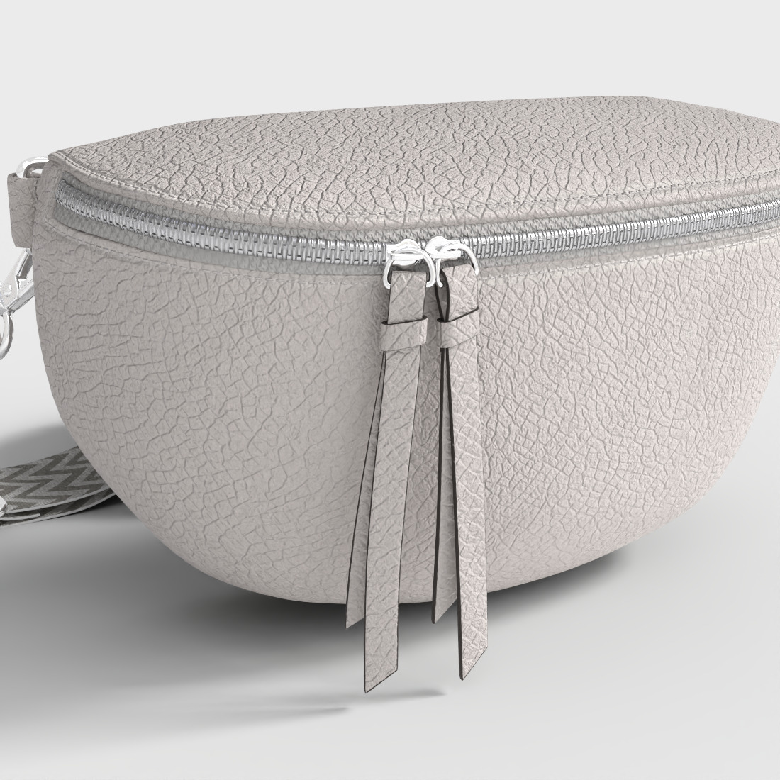 WOMENS HANDBAG Low-poly 3D model_5