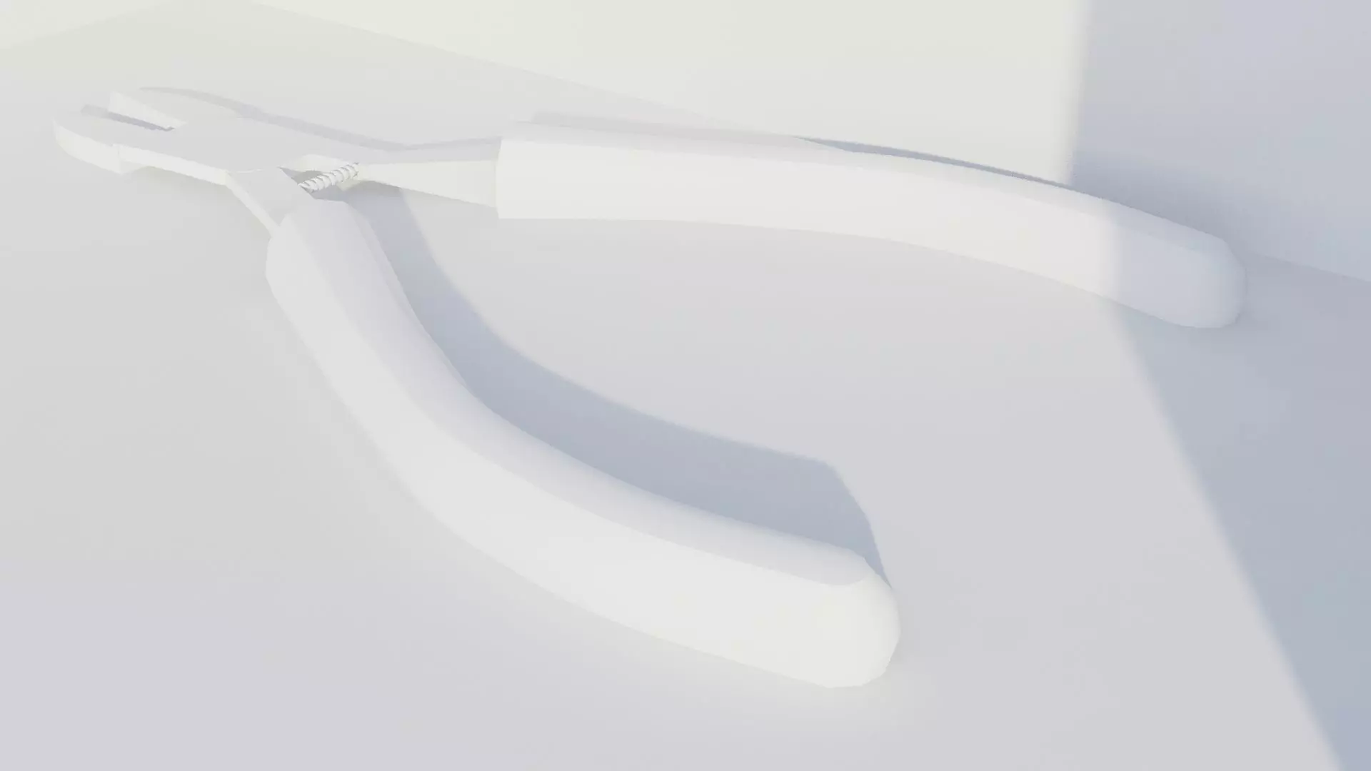 Wire Cutter Free low-poly 3D model_0