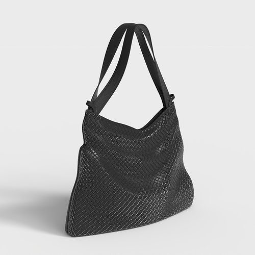 BAKUMI TRESSE BAG Low-poly 3D model