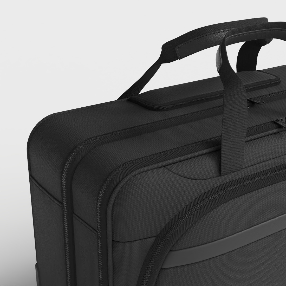 SAMSONITE VECTURA LUGGAGE Low-poly 3D model_5