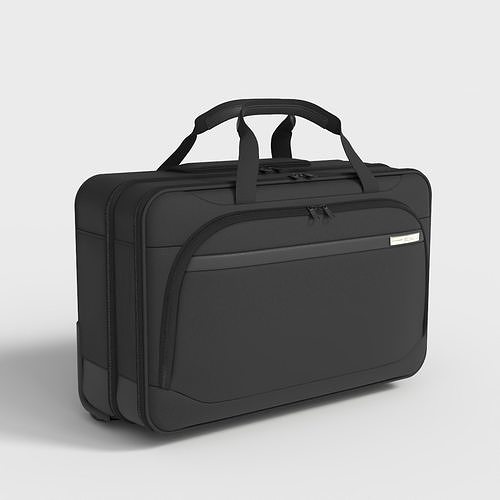 SAMSONITE VECTURA LUGGAGE Low-poly 3D model
