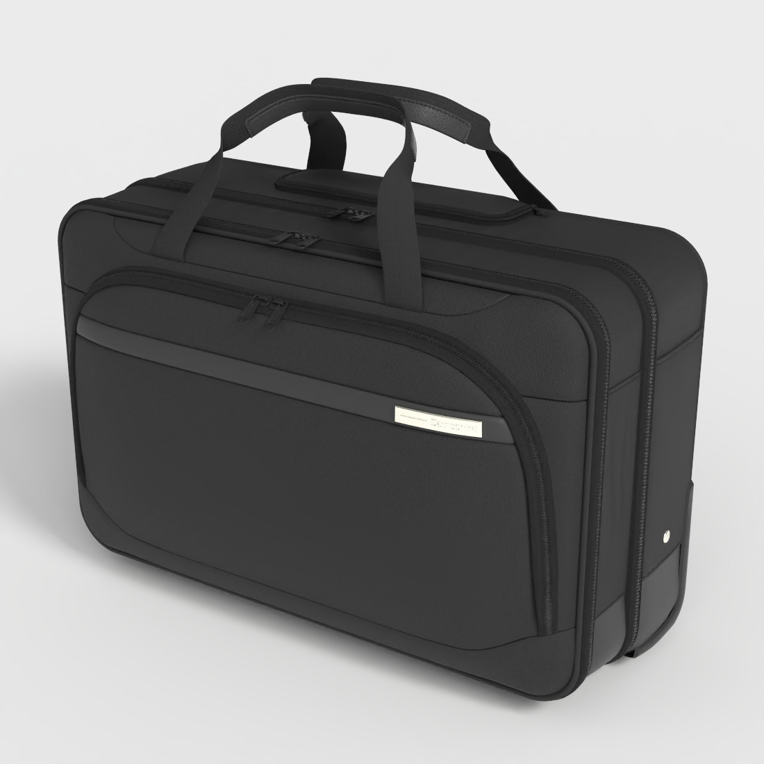 SAMSONITE VECTURA LUGGAGE Low-poly 3D model_4