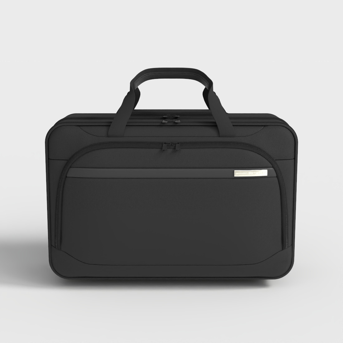 SAMSONITE VECTURA LUGGAGE Low-poly 3D model_1