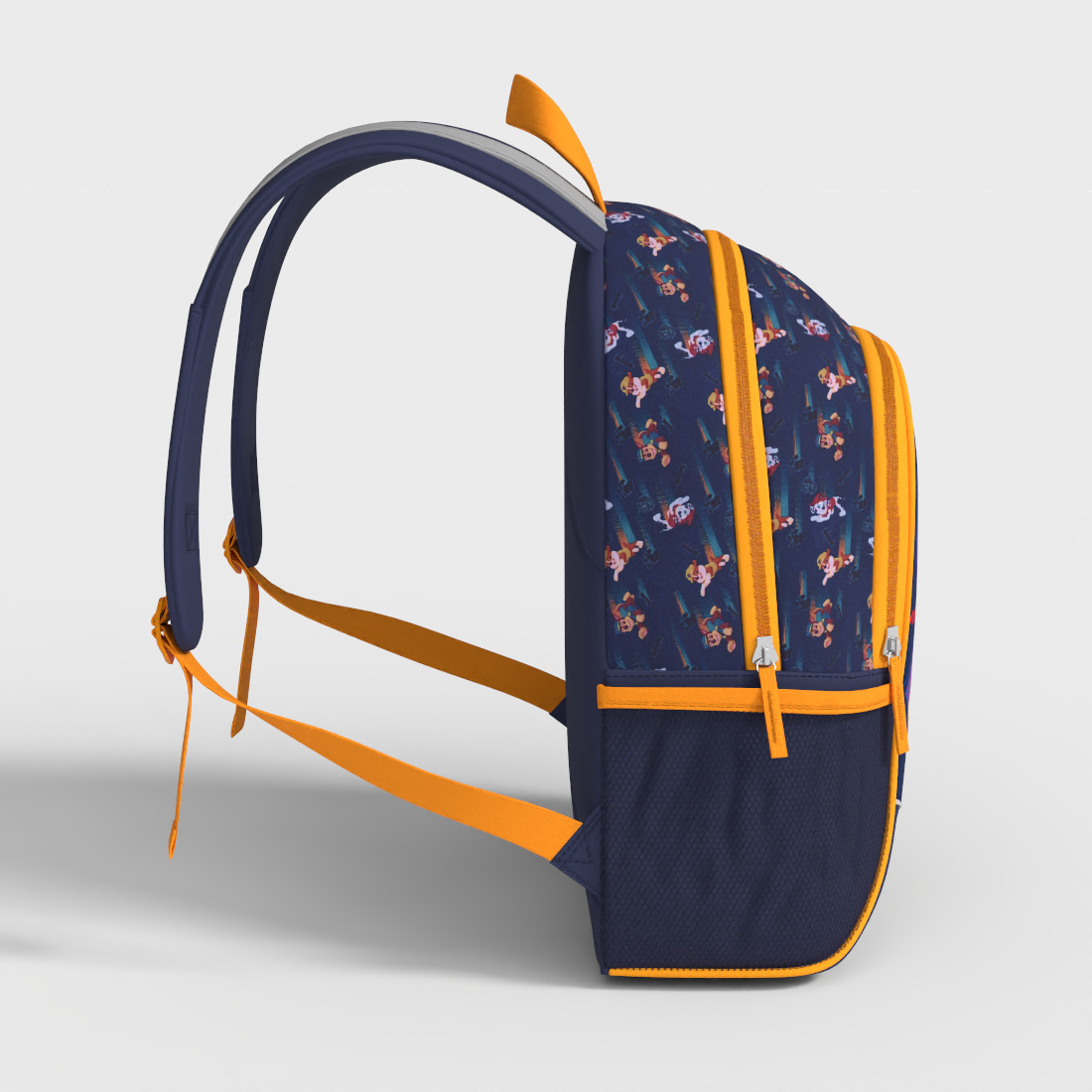 PAW PATROL CAHSE BACKPACK Low-poly 3D model_2