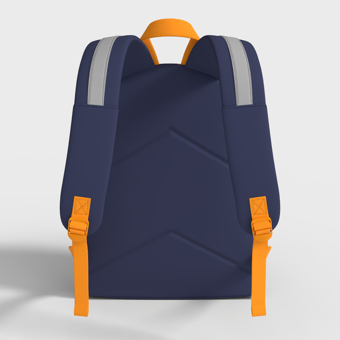 PAW PATROL CAHSE BACKPACK Low-poly 3D model_3