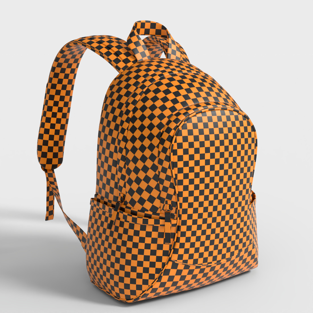 PAW PATROL CAHSE BACKPACK Low-poly 3D model_6