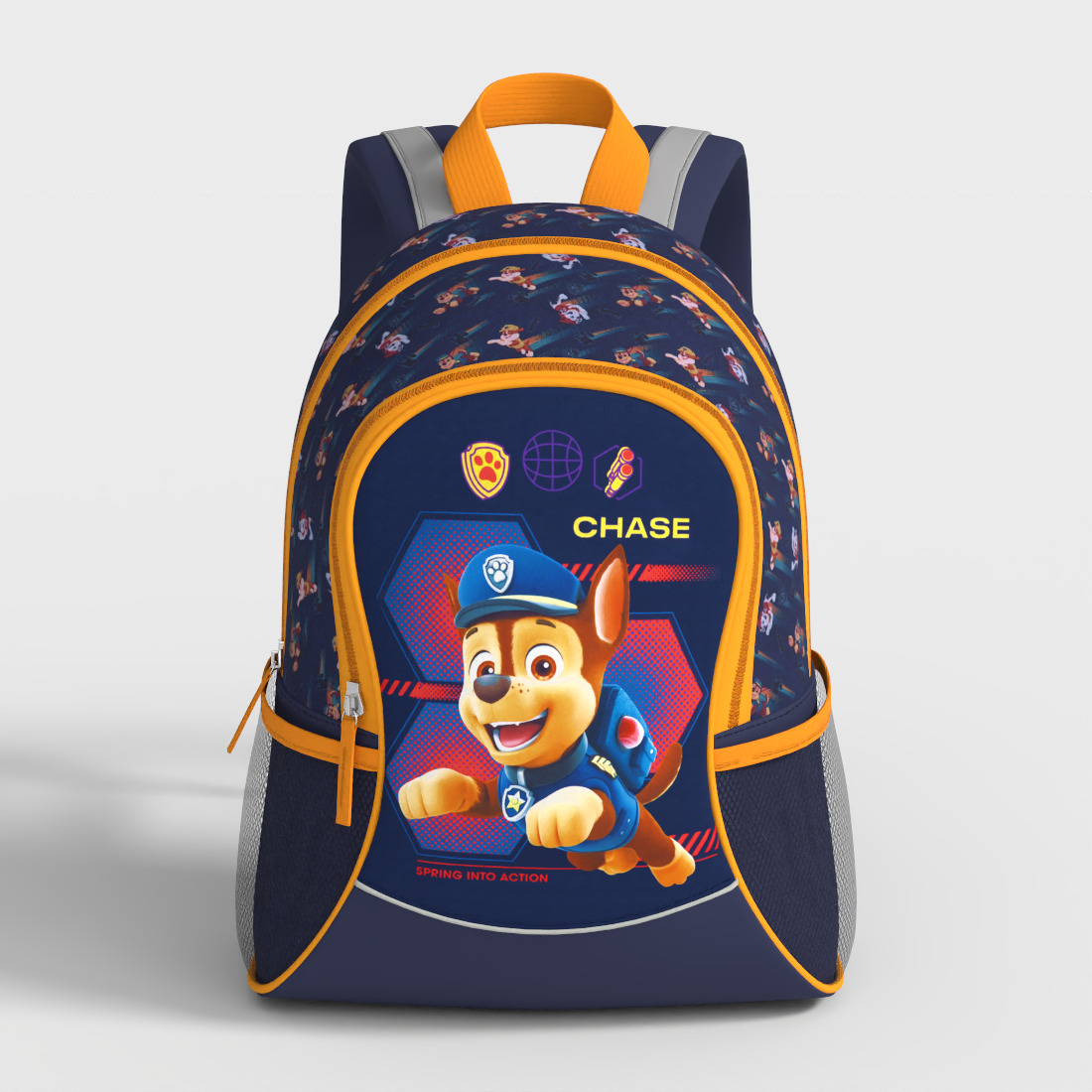 PAW PATROL CAHSE BACKPACK Low-poly 3D model_1