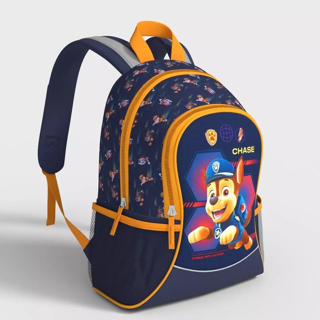PAW PATROL CAHSE BACKPACK Low-poly 3D model_0