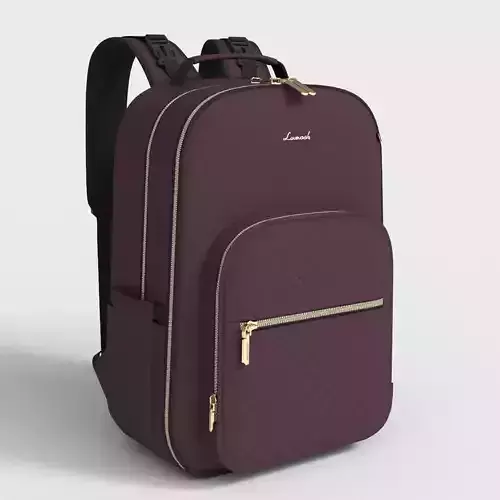 PURPLE DIAPER BACKPACK