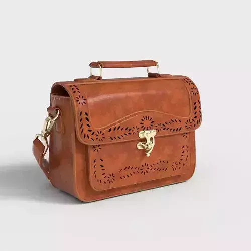 VINTAGE ROSSBODY SATCHEL