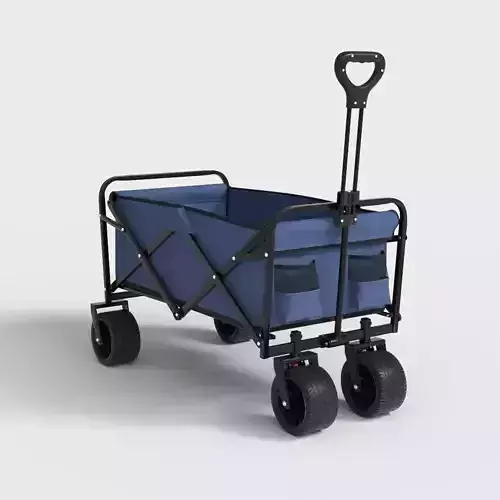 FOLDABLE WAGON CART TROLLEY