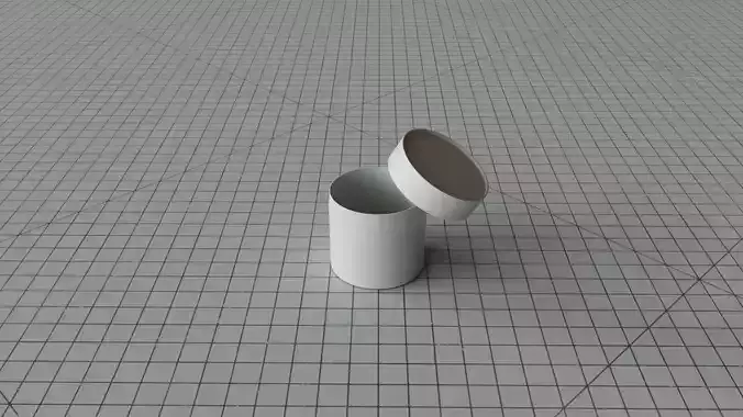 Paper Box Round Short