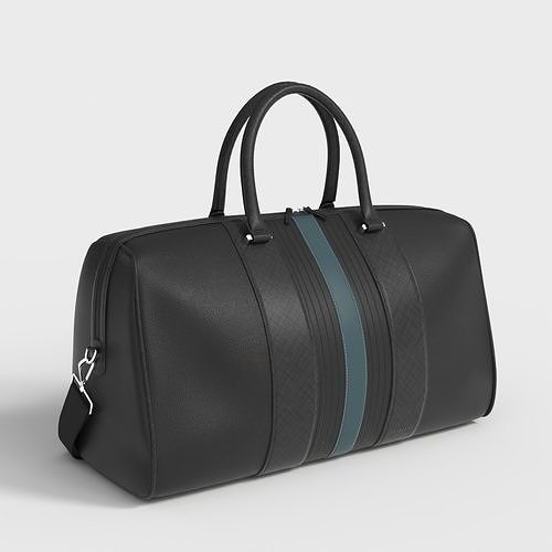 TED BAKER HOLDALL DUFFLE BAG Low-poly 3D model