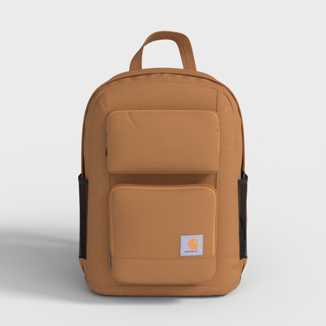 LAPTOP BACKPACK Low-poly 3D model_1
