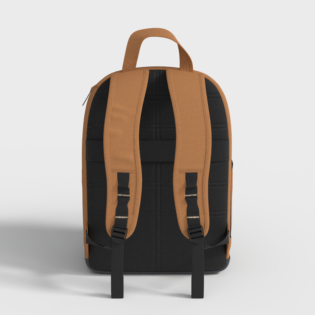 LAPTOP BACKPACK Low-poly 3D model_3