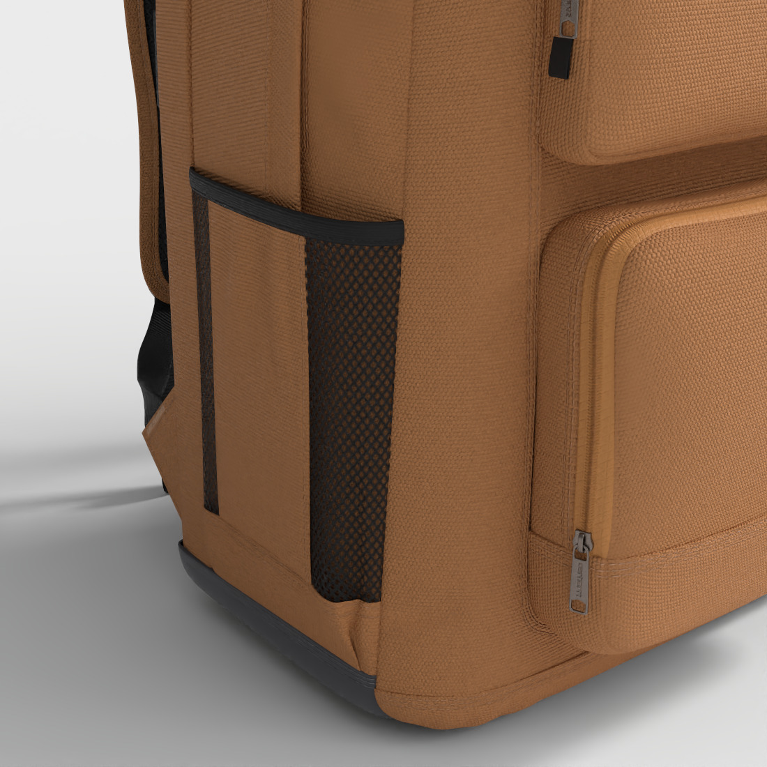 LAPTOP BACKPACK Low-poly 3D model_5