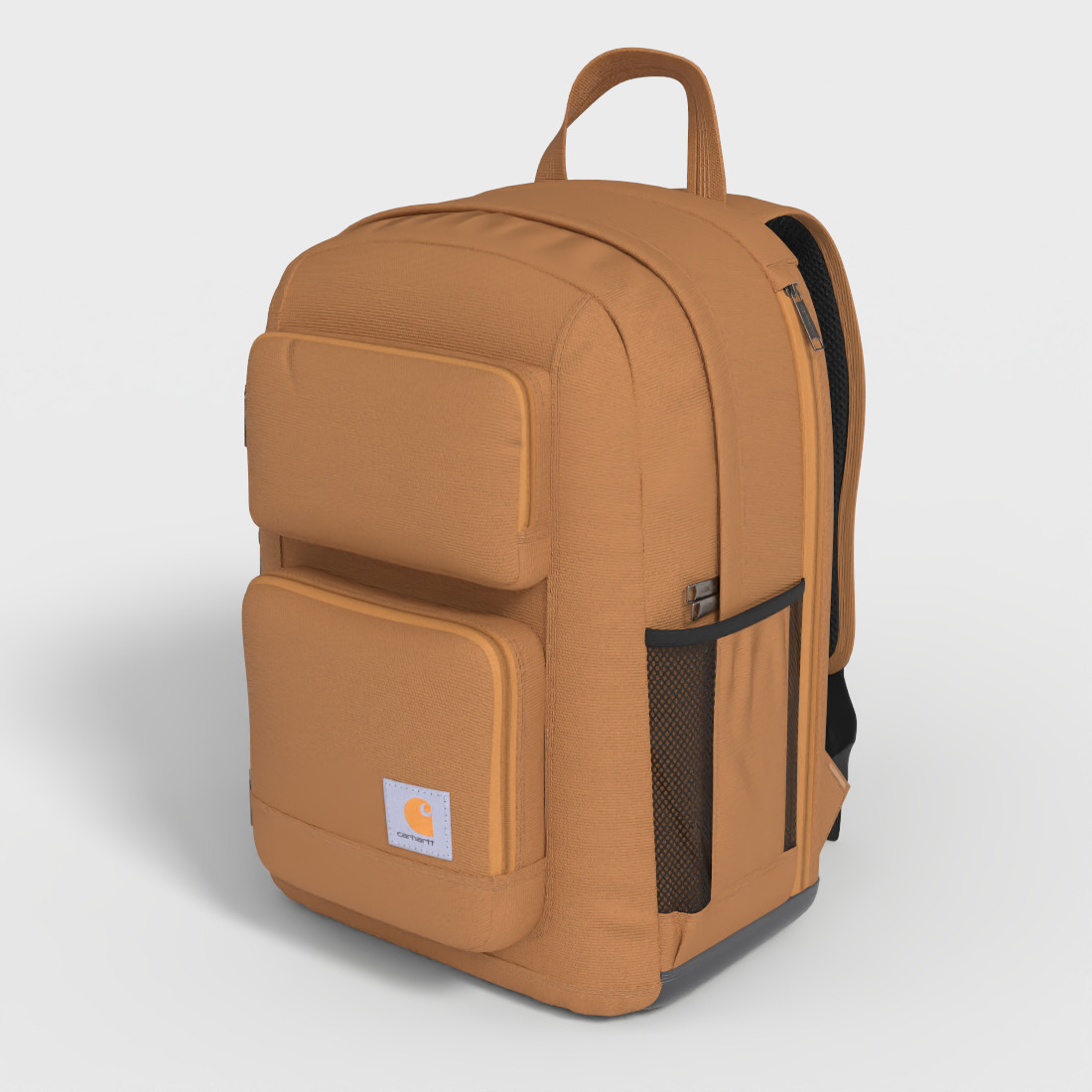 LAPTOP BACKPACK Low-poly 3D model_4