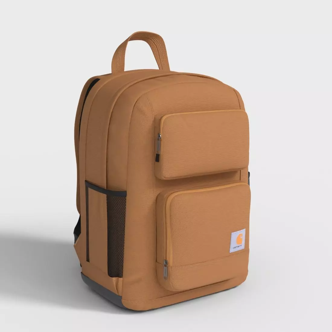 LAPTOP BACKPACK Low-poly 3D model_0