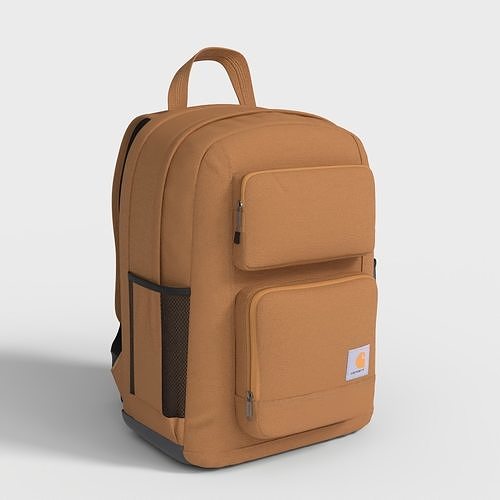 LAPTOP BACKPACK Low-poly 3D model
