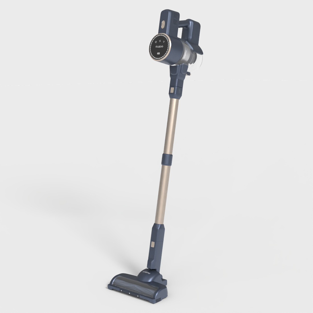 CORDLESS VACUUM CLEANER Low-poly 3D model_4