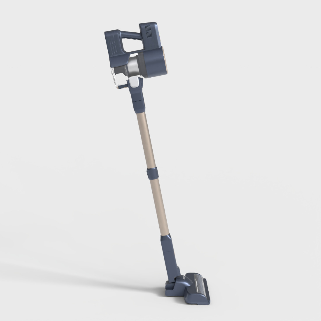 CORDLESS VACUUM CLEANER Low-poly 3D model_2