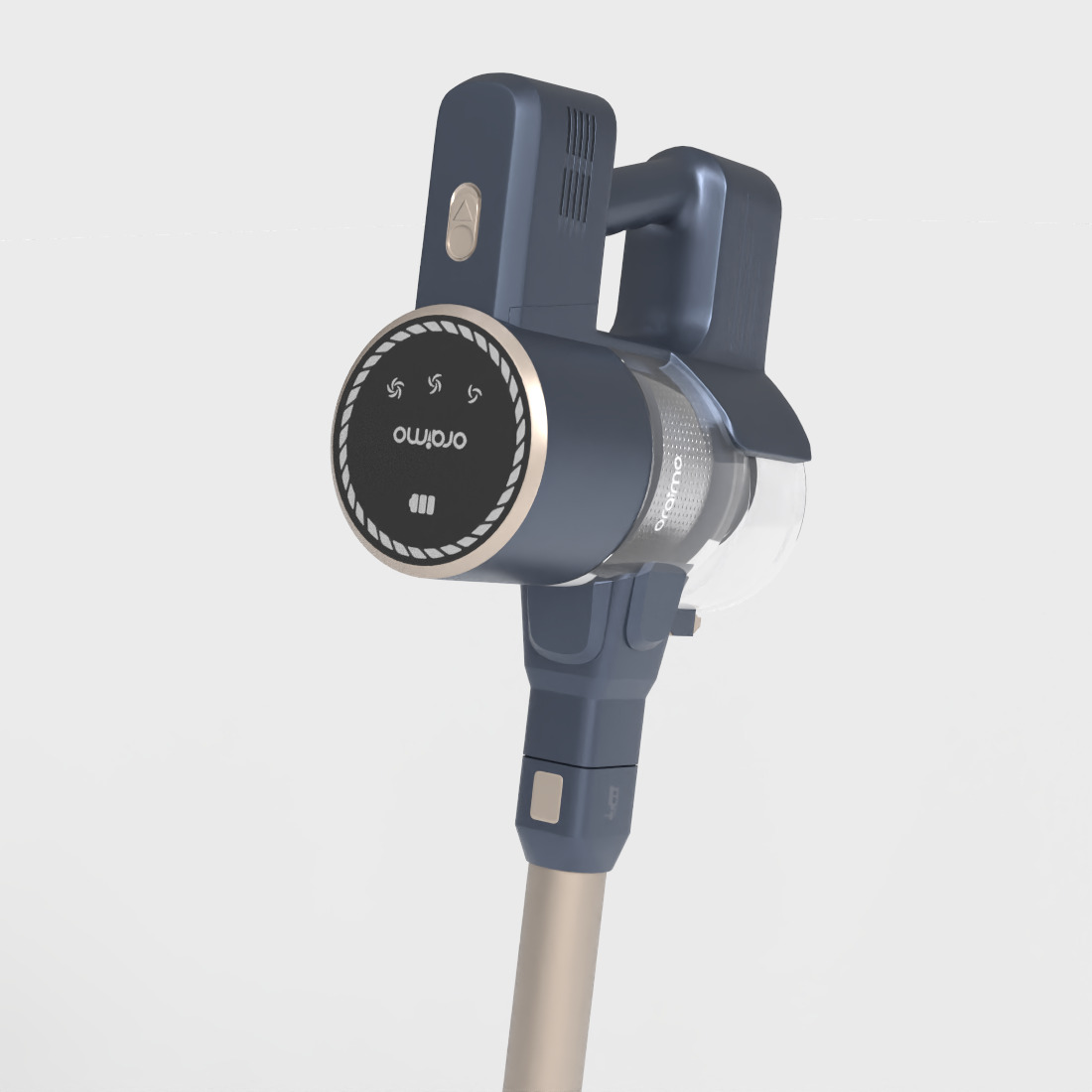 CORDLESS VACUUM CLEANER Low-poly 3D model_6
