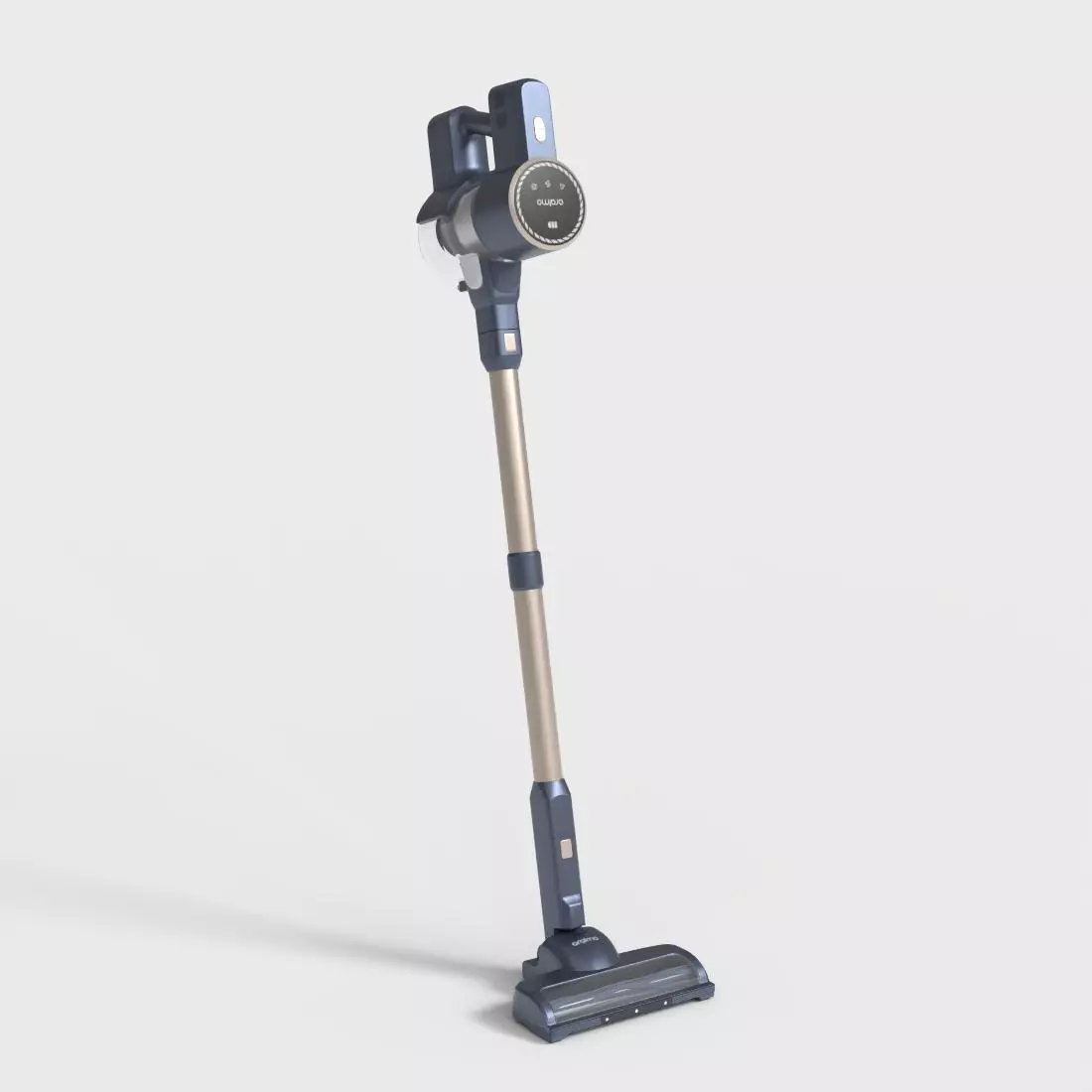 CORDLESS VACUUM CLEANER Low-poly 3D model_0