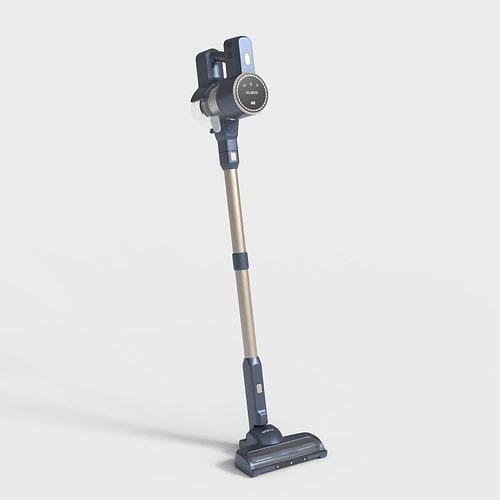 CORDLESS VACUUM CLEANER Low-poly 3D model