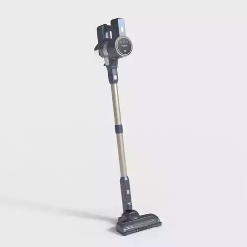 CORDLESS VACUUM CLEANER Low-poly 3D model