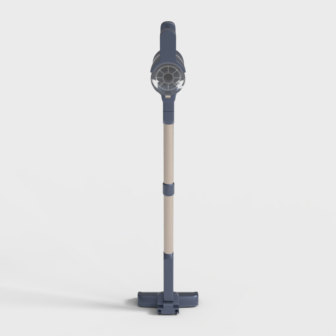CORDLESS VACUUM CLEANER Low-poly 3D model_3