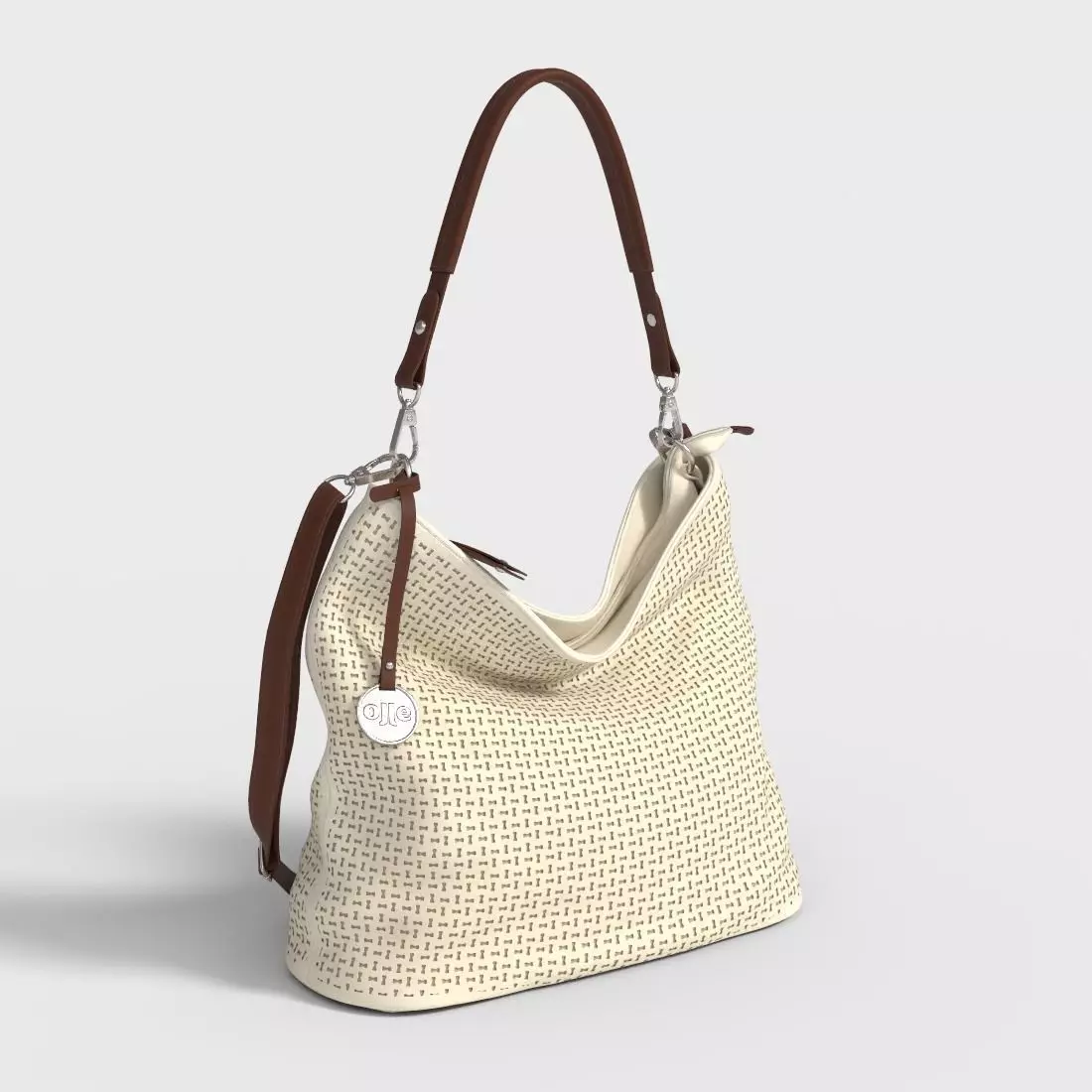 WOMENS HANDBAG Low-poly 3D model_0