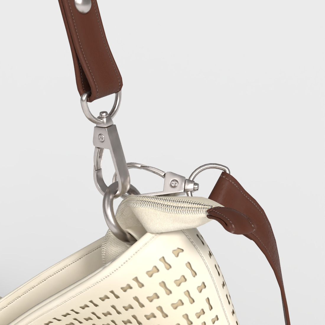 WOMENS HANDBAG Low-poly 3D model_6